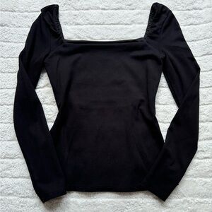 H&M square neck top!